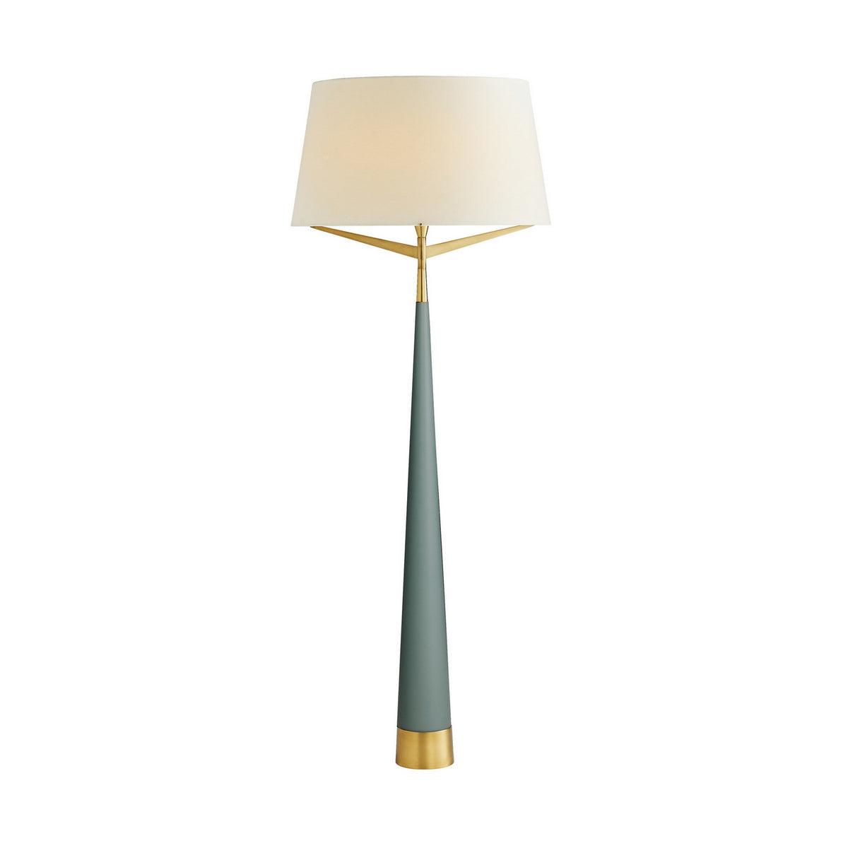 Arteriors PFC24-401 Elden Floor Lamp in Cadet Blue