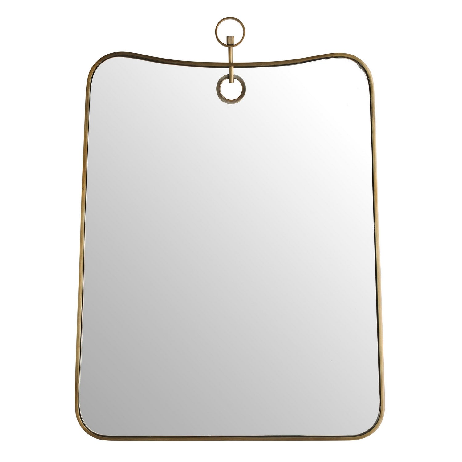 Arteriors - WMI100 - Mirror - Lennox - Antique Brass