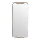 Arteriors - WMI98 - Mirror - Kris - Vintage Silver