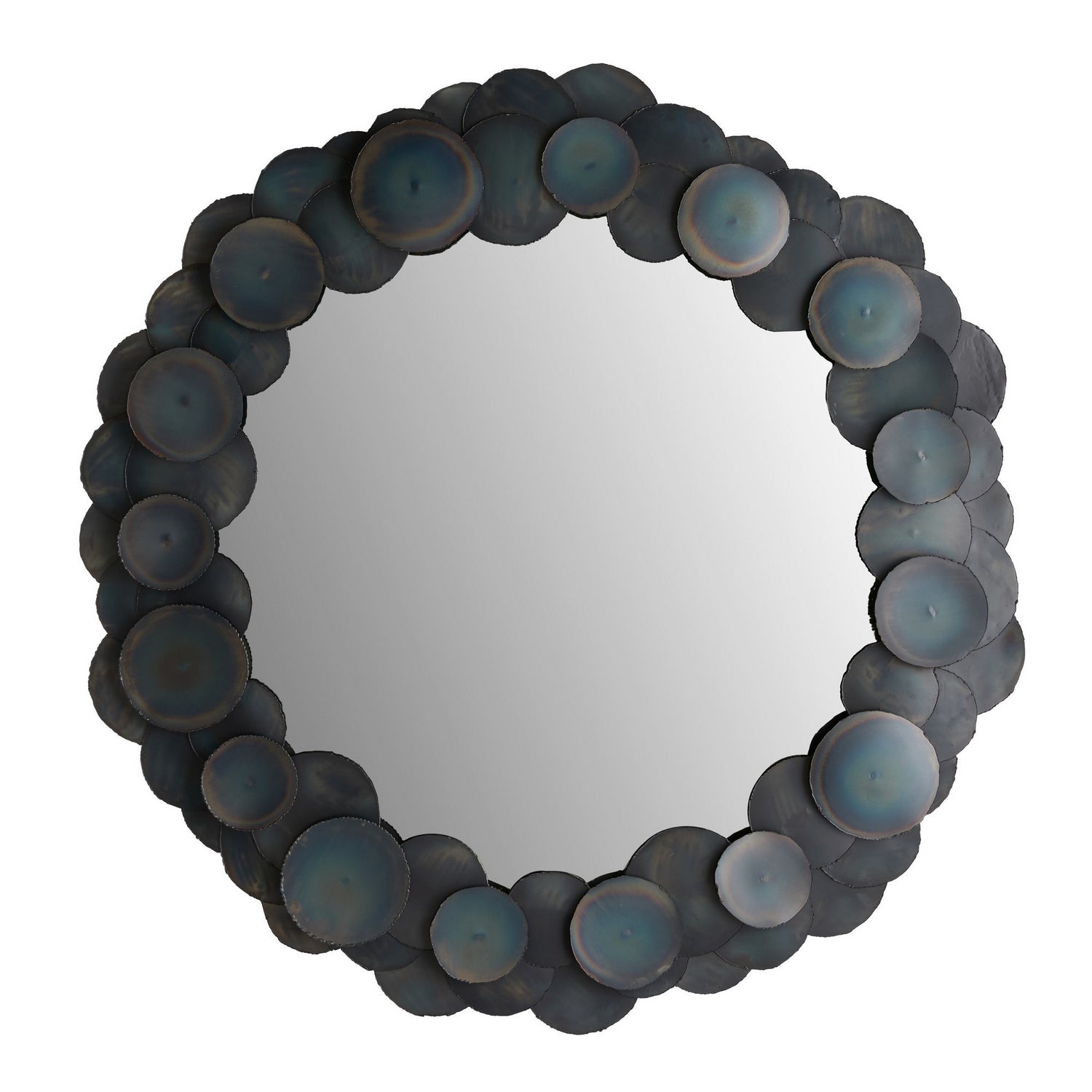 Arteriors - WMI97 - Mirror - Kensey - Burnt Iron