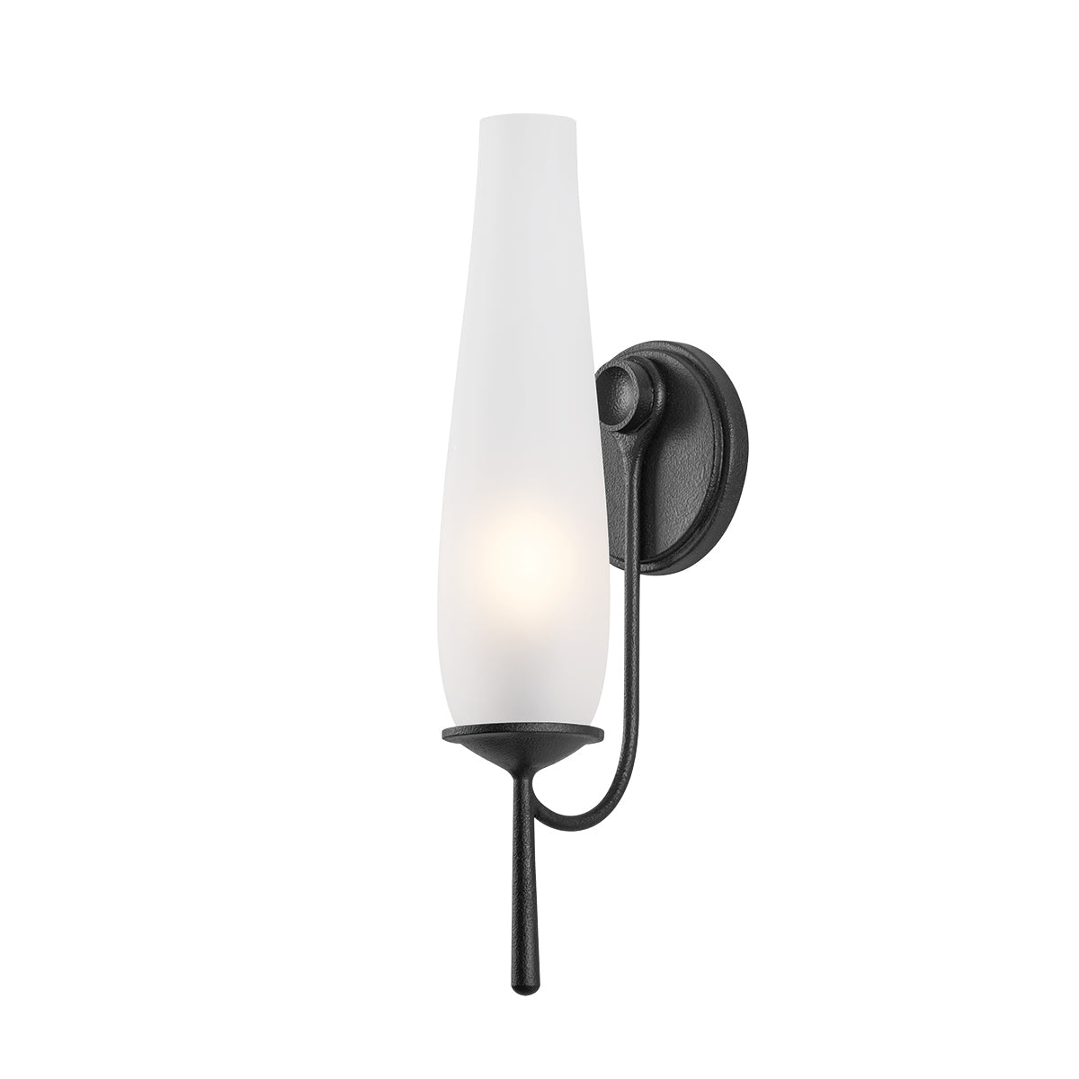 Troy Lighting Canada - B4217-FOR - One Light Wall Sconce - Legacy - Forged Iron