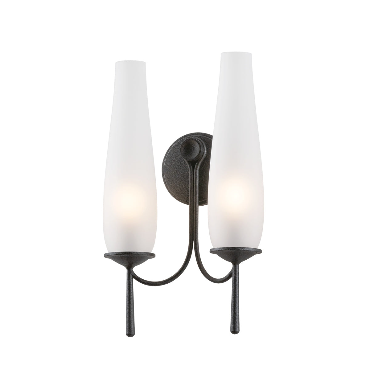 Troy Lighting Canada - B4218-FOR - Two Light Wall Sconce - Legacy - Forged Iron