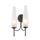 Troy Lighting Canada - B4218-FOR - Two Light Wall Sconce - Legacy - Forged Iron