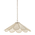 Troy Lighting Canada - F3336-PBR - One Light Pendant - Petal - Patina Brass