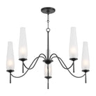 Troy Lighting Canada - F4236-FOR - Five Light Chandelier - Legacy - Forged Iron