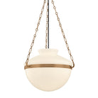 Troy Lighting Canada - F5119-PBR - One Light Pendant - Paradigm - Patina Brass