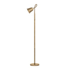 Troy Lighting Canada - PFL1053-PBR - One Light Floor Lamp - Wharf - Patina Brass