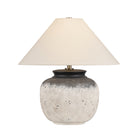 Troy Lighting Canada - PTL1723-PBR/CFH - One Light Table Lamp - Unearthed - Patina Brass