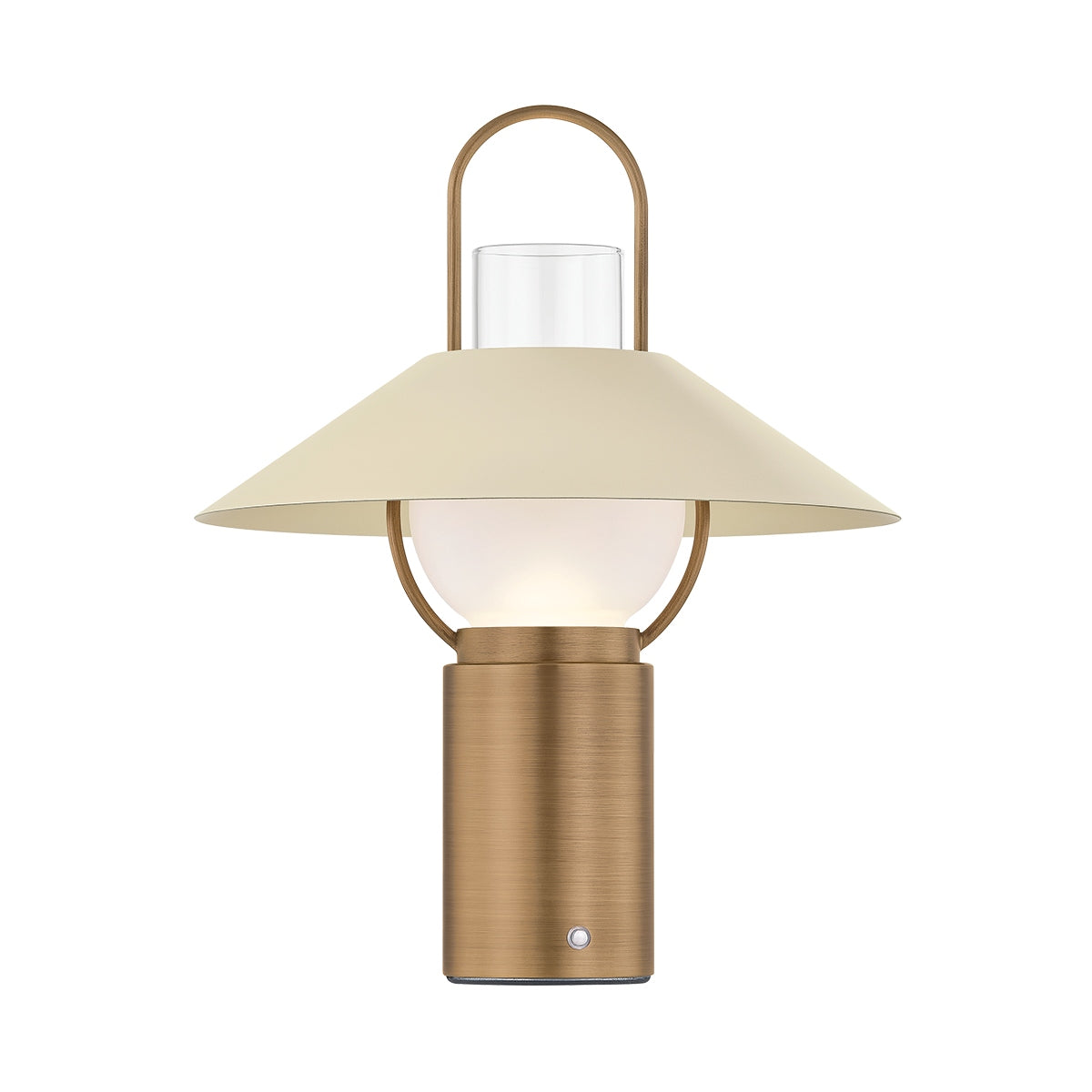 Troy Lighting Canada - RTL4715-PBR/SSD - LED Table Lamp - Kindle - Patina Brass