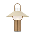 Troy Lighting Canada - RTL4715-PBR/SSD - LED Table Lamp - Kindle - Patina Brass