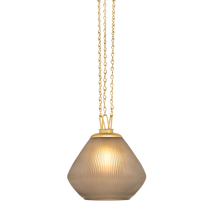 Corbett Lighting Canada - 520-14-VB - One Light Pendant - Saint Tropez - Vintage Brass