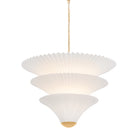 Corbett Lighting Canada - 533-28-VGL - Two Light Chandelier - Belluno - Vintage Gold Leaf