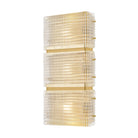 Corbett Lighting Canada - 547-03-VB - Three Light Wall Sconce - Mav - Vintage Brass