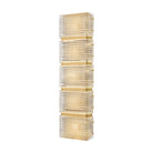 Corbett Lighting Canada - 547-05-VB - Five Light Wall Sconce - Mav - Vintage Brass