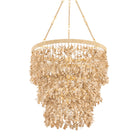 Corbett Lighting Canada - 552-30-VGL - 12 Light Chandelier - Naxos - Vintage Gold Leaf