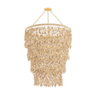Corbett Lighting Canada - 552-42-VGL - 18 Light Chandelier - Naxos - Vintage Gold Leaf