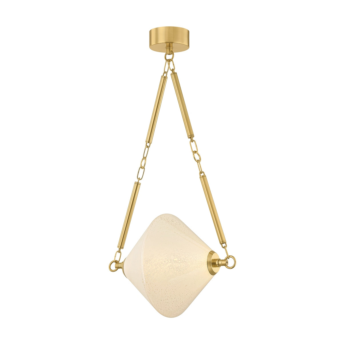 Corbett Lighting Canada - 555-17-VPB - LED Pendant - Solara - Vintage Polished Brass