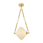 Corbett Lighting Canada - 555-17-VPB - LED Pendant - Solara - Vintage Polished Brass