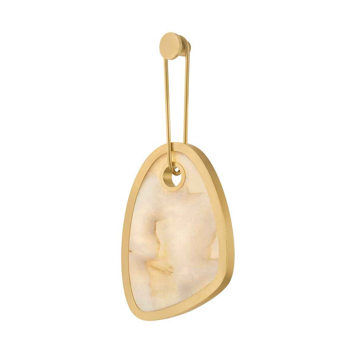 Corbett Lighting Canada - 556-01-VB - LED Wall Sconce - Vela - Vintage Brass