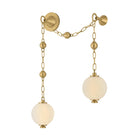 Corbett Lighting Canada - 557-02-VB - LED Wall Sconce - Corda - Vintage Brass
