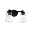 Capital Lighting - 161921MB-664 - Two Light Vanity - Aaron - Matte Black