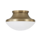 Capital Lighting - 261431AD - Three Light Flush Mount - Arlo - Aged Brass