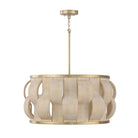 Capital Lighting - 357541MA - Four Light Pendant - Willa - Matte Brass