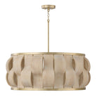 Capital Lighting - 357561MA - Six Light Pendant - Willa - Matte Brass