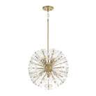 Capital Lighting - 357881MA - Eight Light Pendant - Emelie - Matte Brass