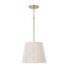 Capital Lighting - 357911MA - One Light Pendant - Tara - Matte Brass
