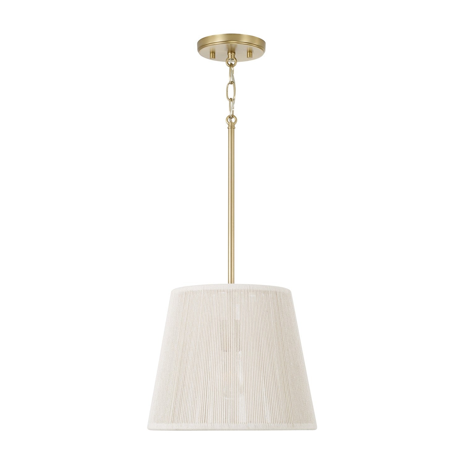 Capital Lighting - 357911MA - One Light Pendant - Tara - Matte Brass