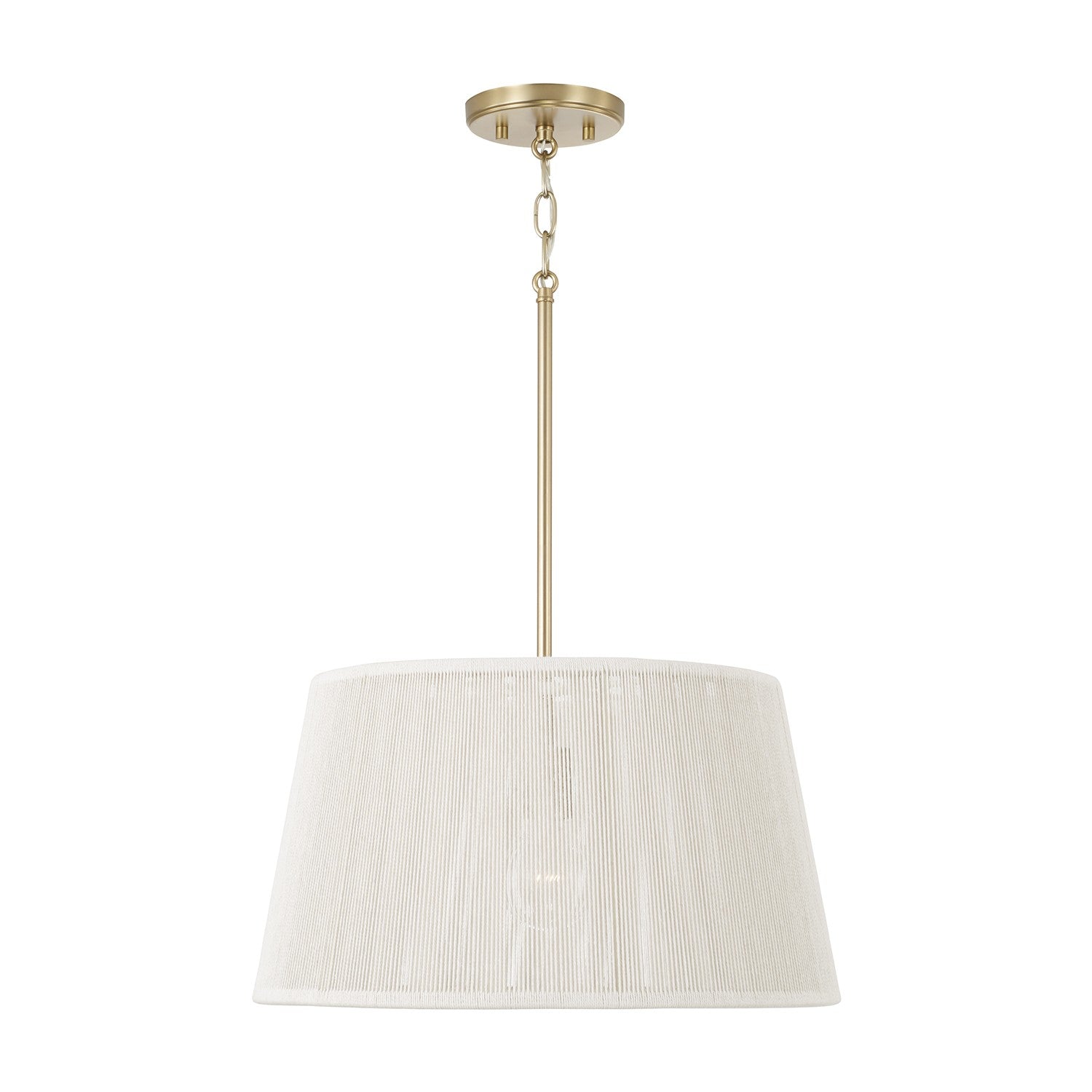 Capital Lighting - 357913MA - One Light Pendant - Tara - Matte Brass