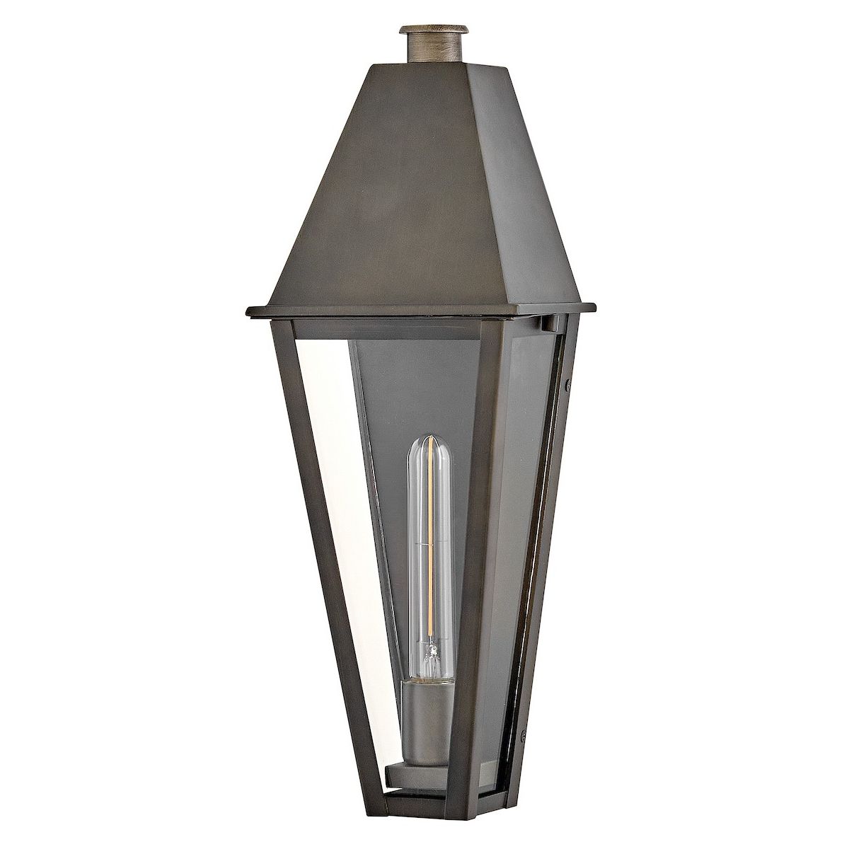 Hinkley Canada - 28866BLB - LED Wall Mount Lantern - Endsley - Blackened Brass