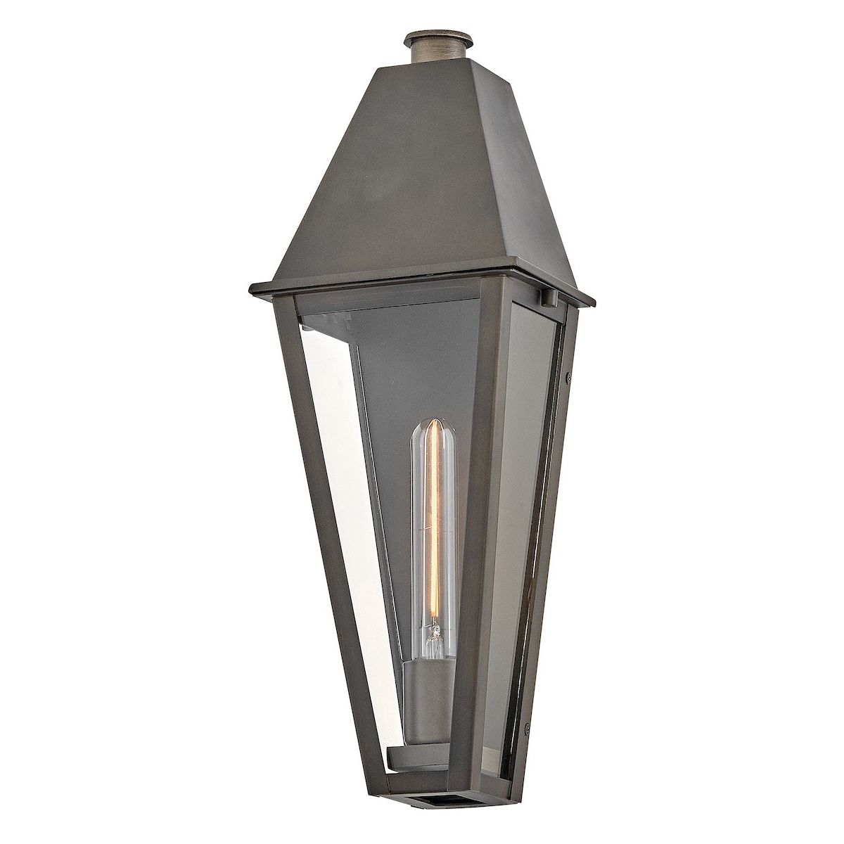 Hinkley Canada - 28866BLB - LED Wall Mount Lantern - Endsley - Blackened Brass