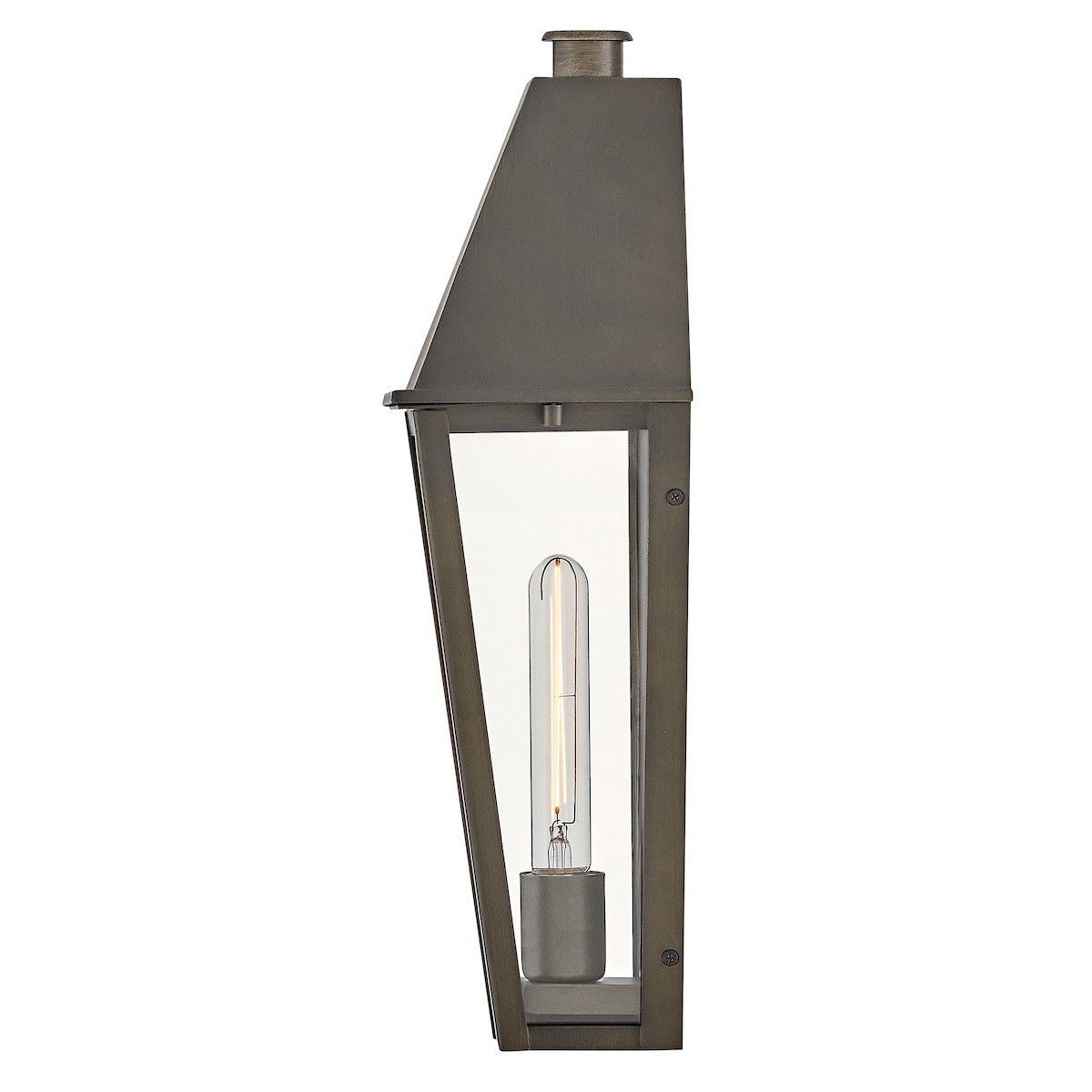 Hinkley Canada - 28866BLB - LED Wall Mount Lantern - Endsley - Blackened Brass