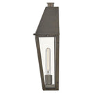 Hinkley Canada - 28866BLB - LED Wall Mount Lantern - Endsley - Blackened Brass