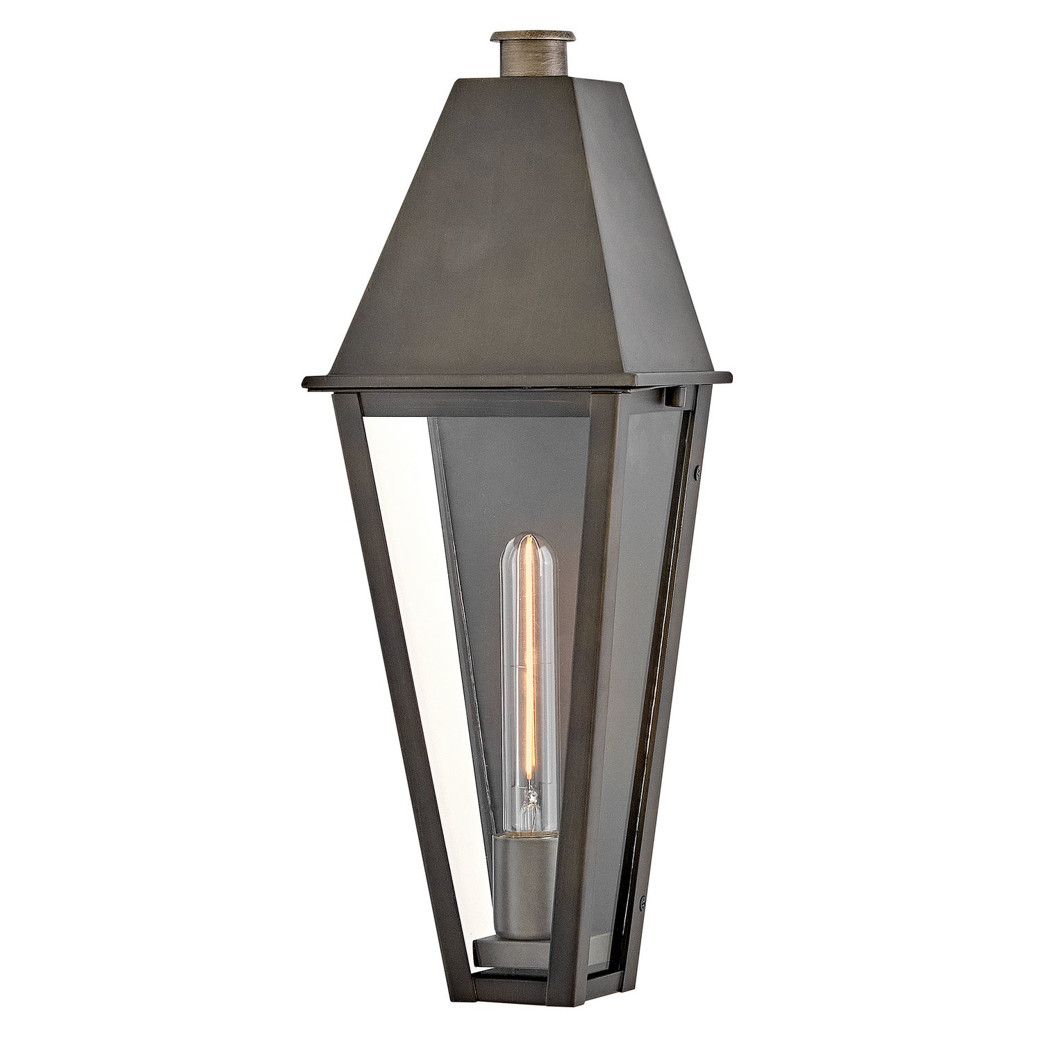 Hinkley Canada - 28866BLB - LED Wall Mount Lantern - Endsley - Blackened Brass