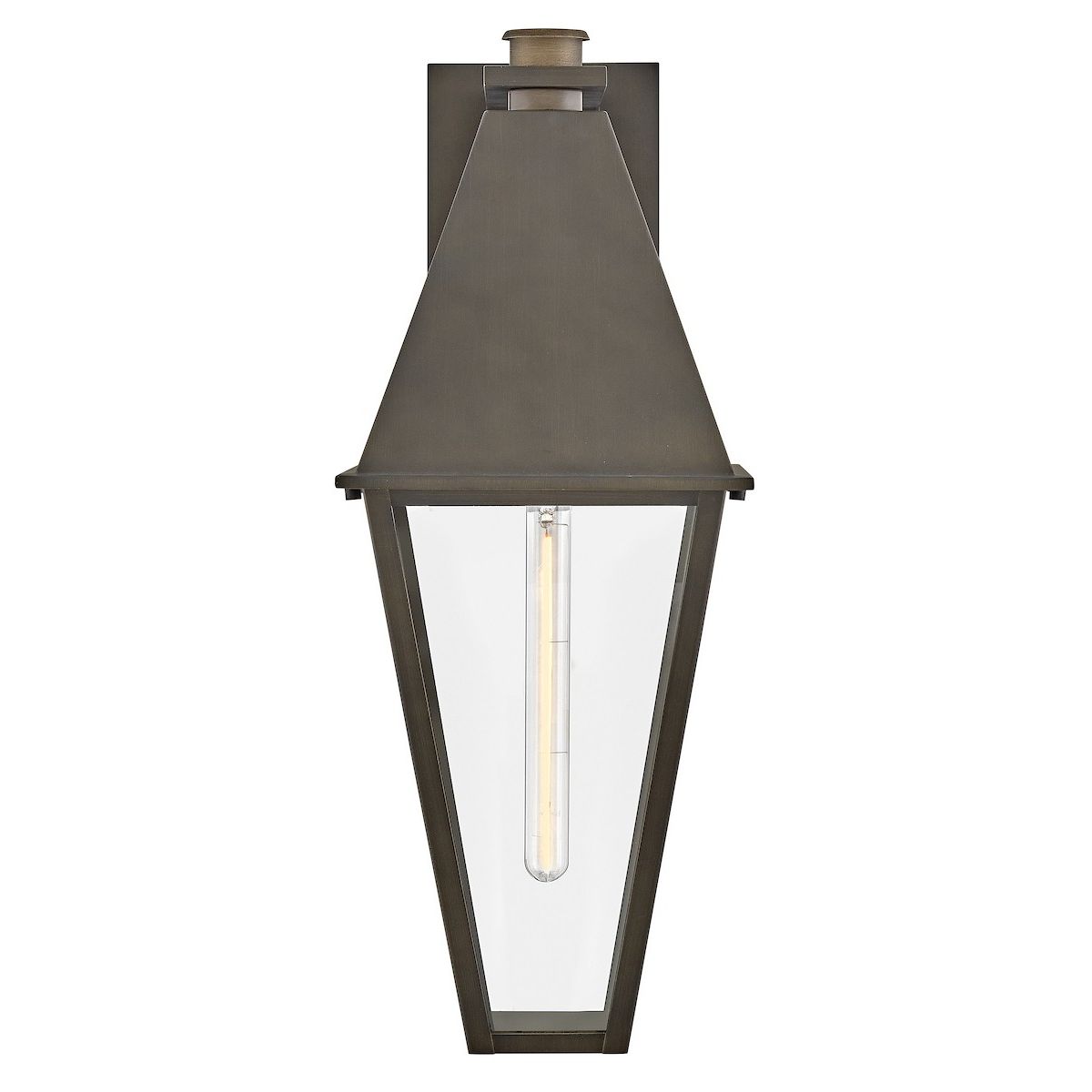 Hinkley Canada - 28869BLB - LED Wall Mount Lantern - Endsley - Blackened Brass