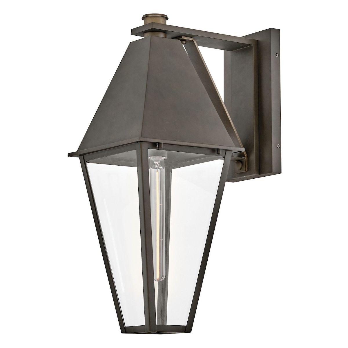 Hinkley Canada - 28869BLB - LED Wall Mount Lantern - Endsley - Blackened Brass