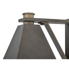 Hinkley Canada - 28869BLB - LED Wall Mount Lantern - Endsley - Blackened Brass
