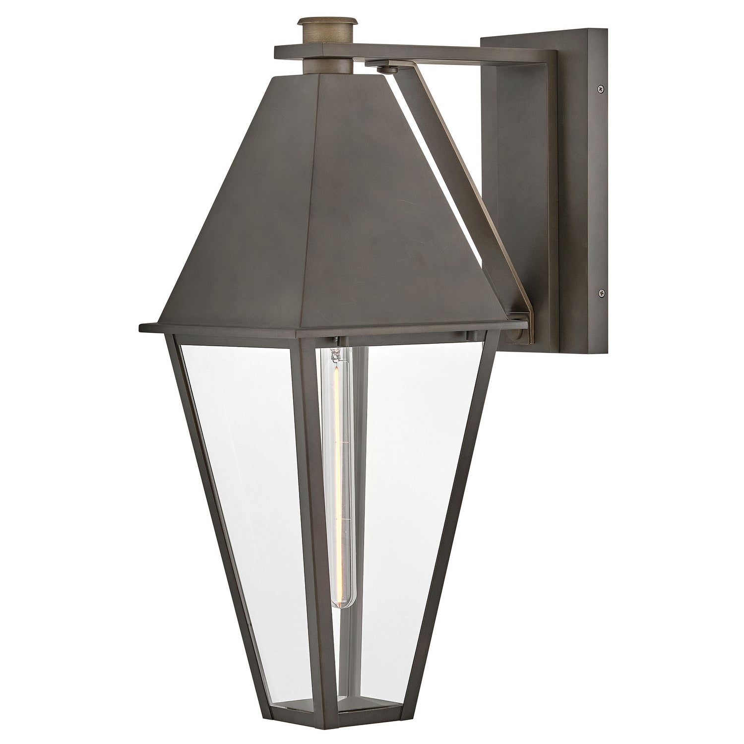 Hinkley Canada - 28869BLB - LED Wall Mount Lantern - Endsley - Blackened Brass
