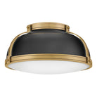 Hinkley Canada - 46353BK-LCB - LED Flush Mount - Barton - Black