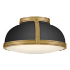 Hinkley Canada - 46353BK-LCB - LED Flush Mount - Barton - Black