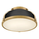 Hinkley Canada - 46353BK-LCB - LED Flush Mount - Barton - Black