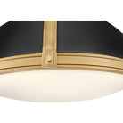 Hinkley Canada - 46353BK-LCB - LED Flush Mount - Barton - Black