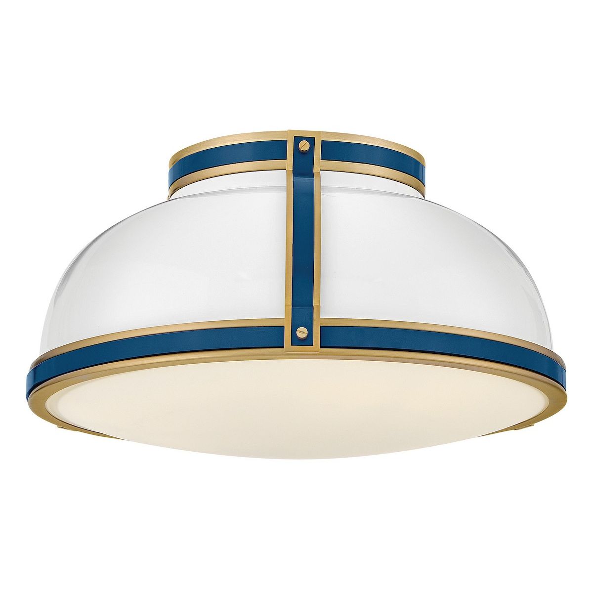 Hinkley Canada - 46353GW-LCB - LED Flush Mount - Barton - Gloss White
