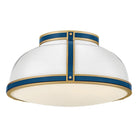 Hinkley Canada - 46353GW-LCB - LED Flush Mount - Barton - Gloss White