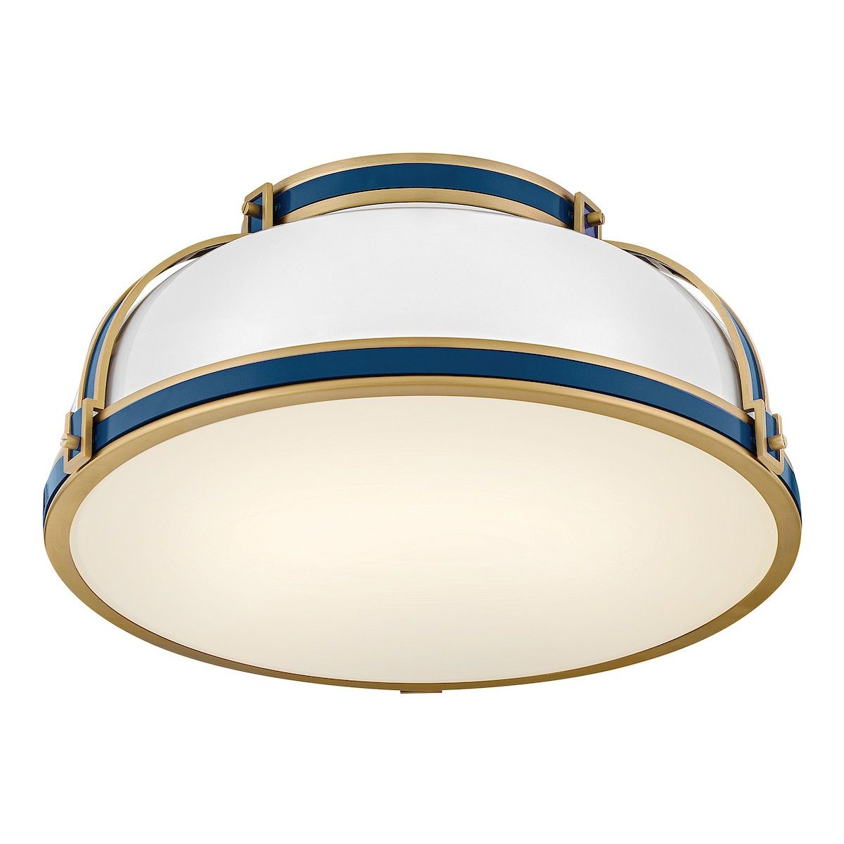 Hinkley Canada - 46353GW-LCB - LED Flush Mount - Barton - Gloss White