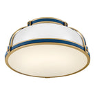 Hinkley Canada - 46353GW-LCB - LED Flush Mount - Barton - Gloss White