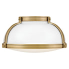 Hinkley Canada - 46353MW-LCB - LED Flush Mount - Barton - Matte White